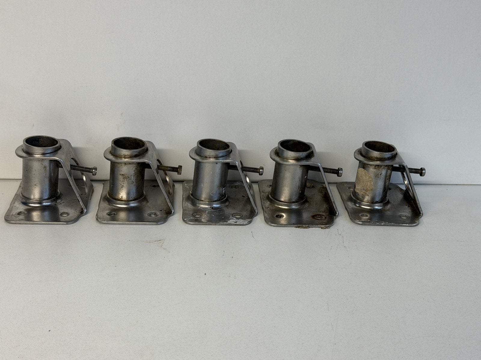 5 x scepterpot schuin, Watersport en Boten, Ophalen of Verzenden, Gebruikt, Overige typen
