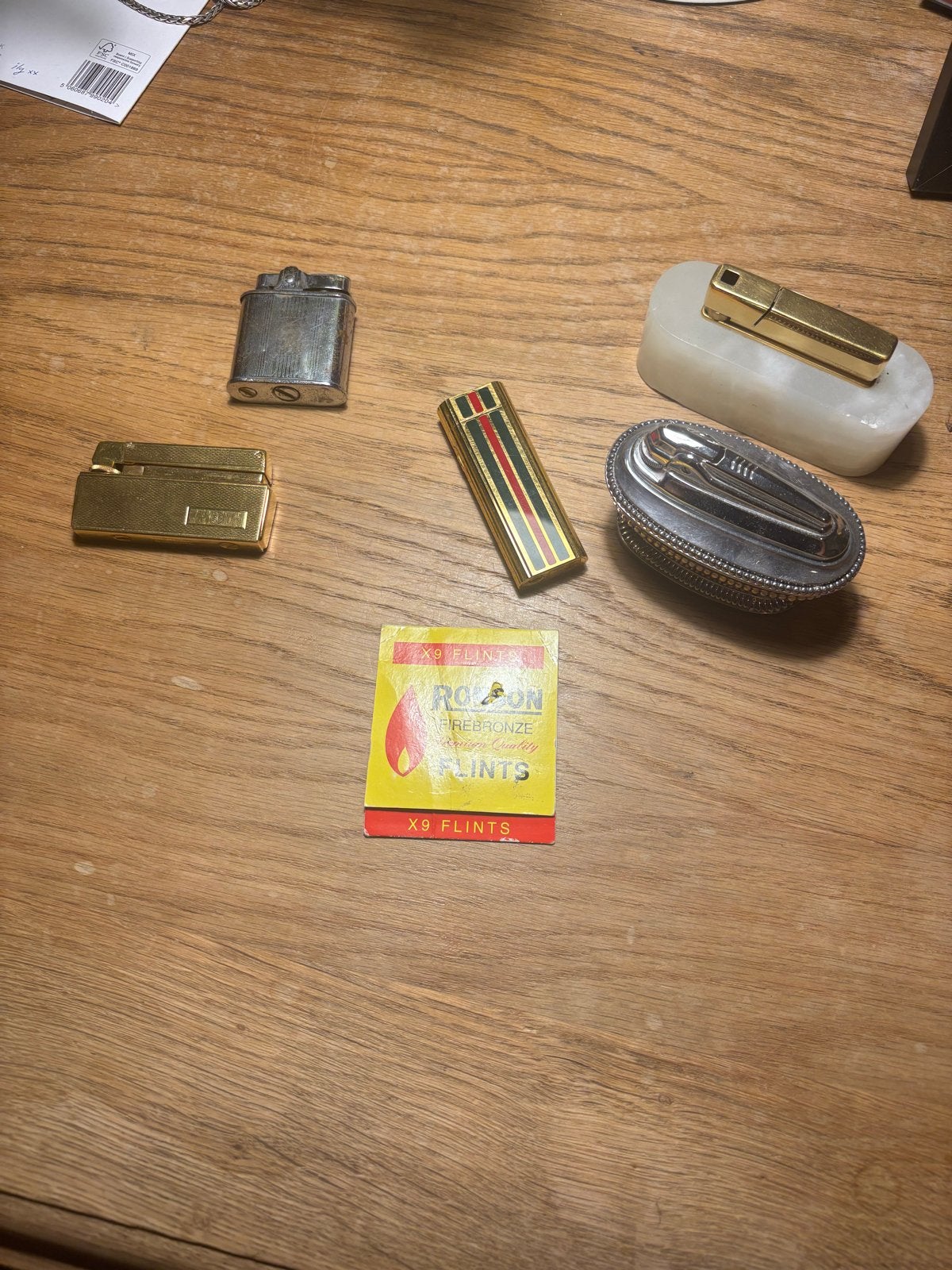 Diverse Aansteker Collectie - Vintage en Uniek, Ophalen of Verzenden, Gebruikt, Aansteker