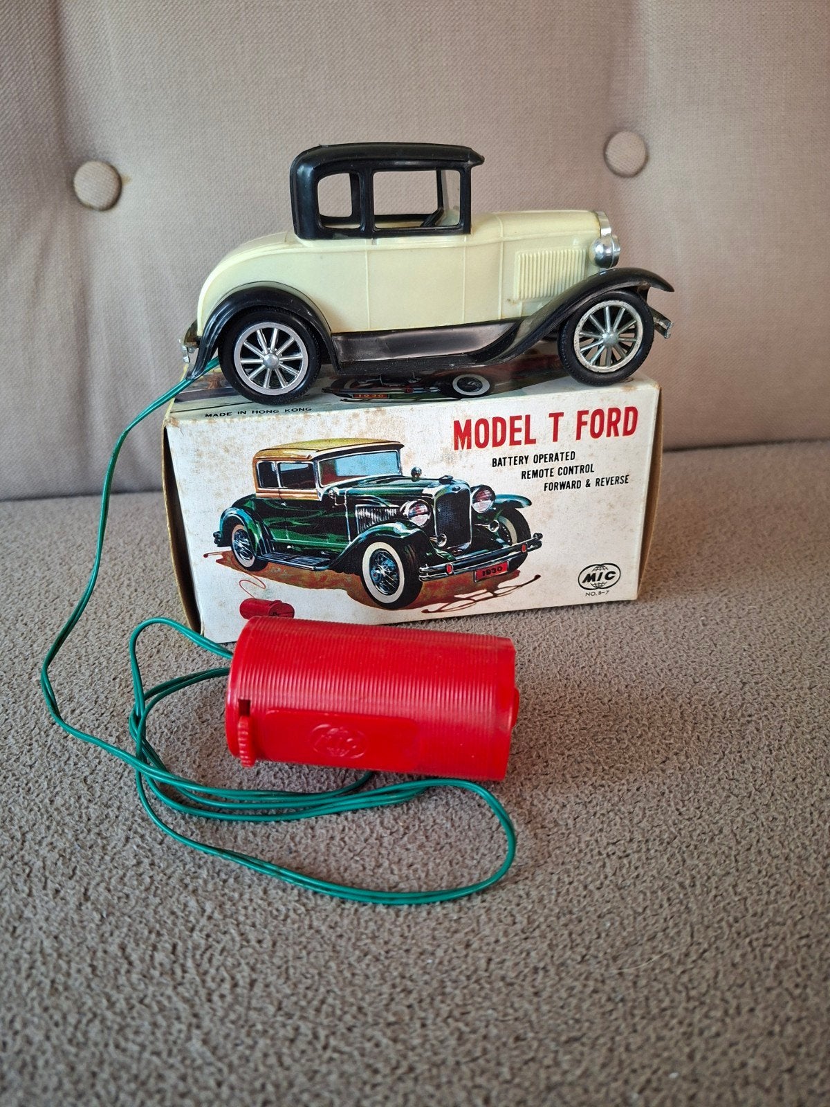 Vintage MIC Model T Ford Afstandsbedienbare Auto Jaren '60, Ophalen of Verzenden
