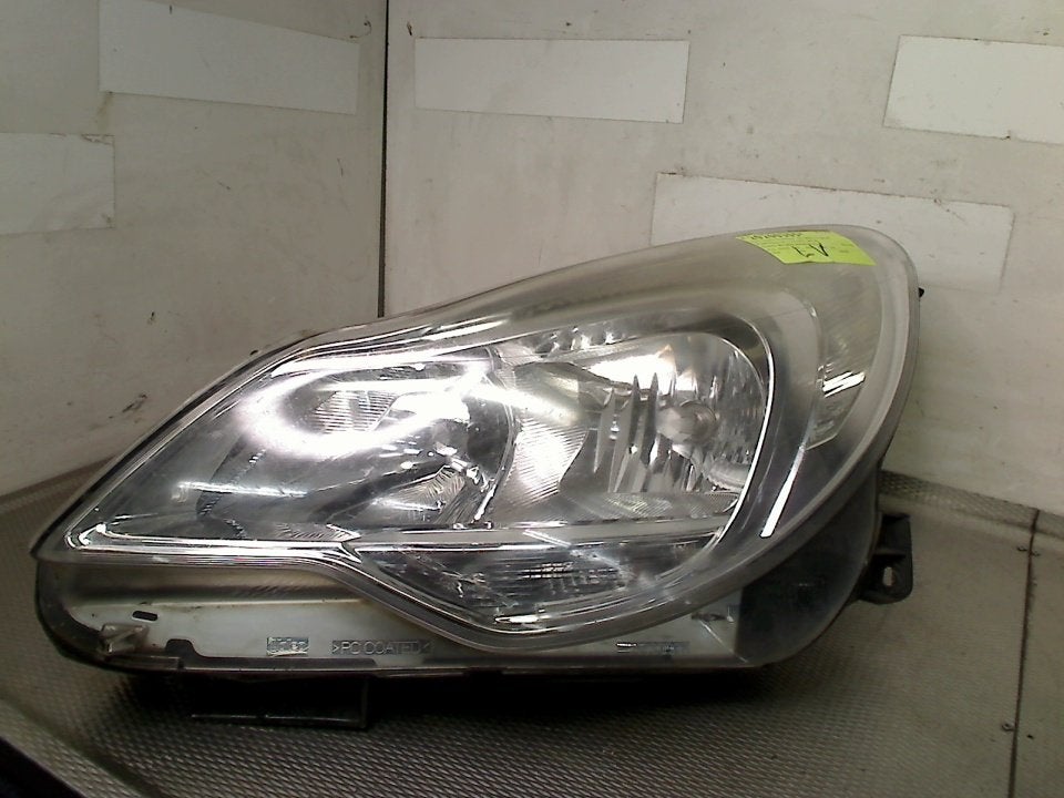 Koplamp Links Opel Corsa D (2010-06/2014-08) 13392705, Auto-onderdelen, Gebruikt, Bahnhofsplatz, Rüsselsheim am Main 65423, , Duitsland