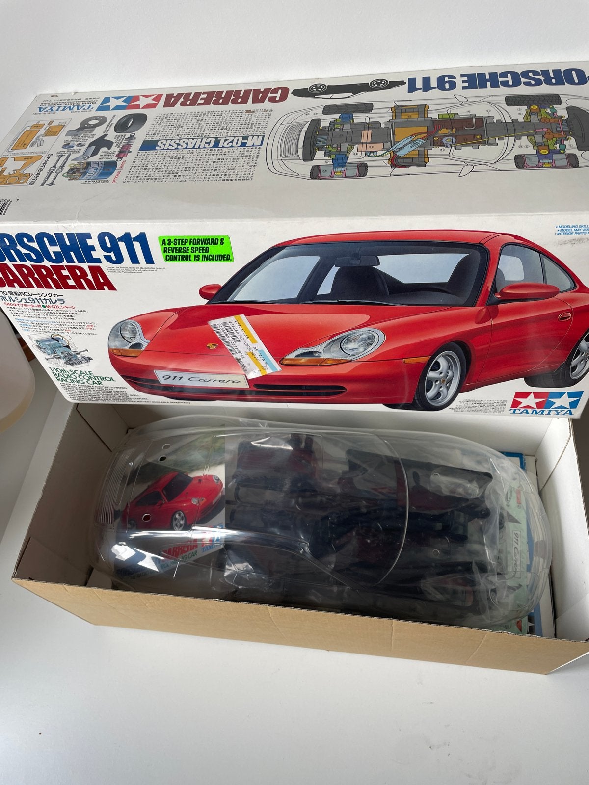 Tamiya Porsche 911 Carrera Modelbouwkit, Ophalen of Verzenden, Nieuw, Auto onroad
