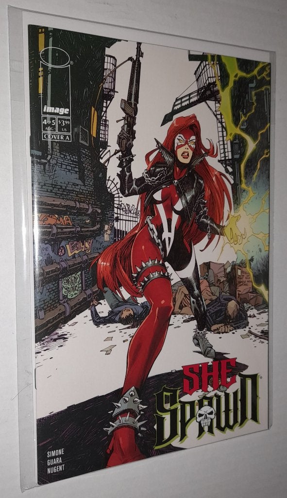 She-Spawn #4, Eén comic, Amerika, Verzenden, Nieuw