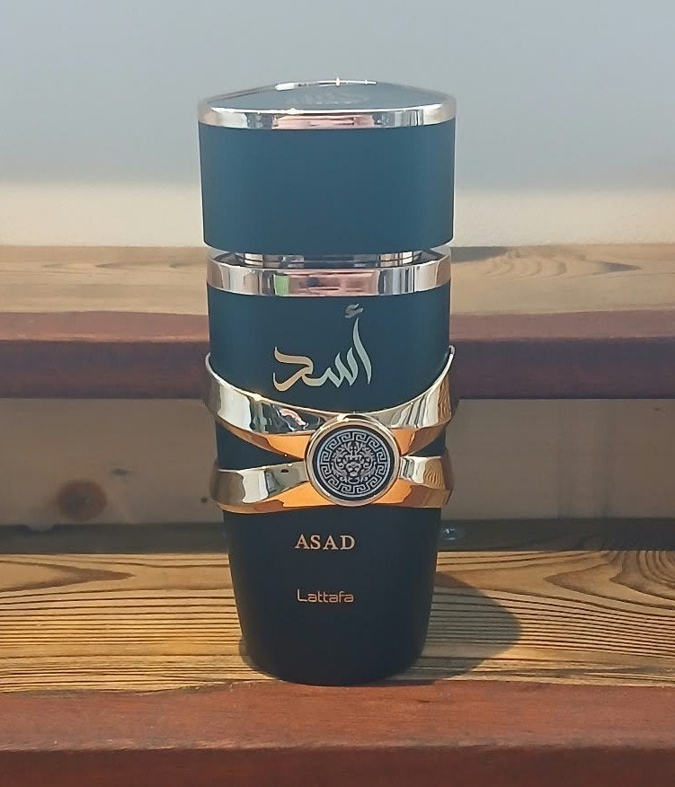 Lattafa asad eau de parfum 100 ml, Ophalen of Verzenden, Nieuw
