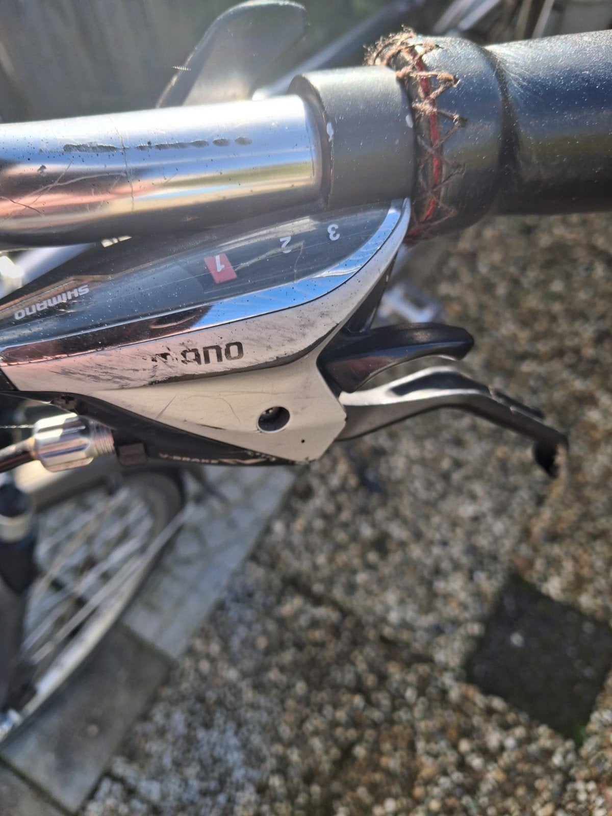 heren fiets 7, Versnellingen, Zo goed als nieuw, 57 tot 61 cm, Ophalen