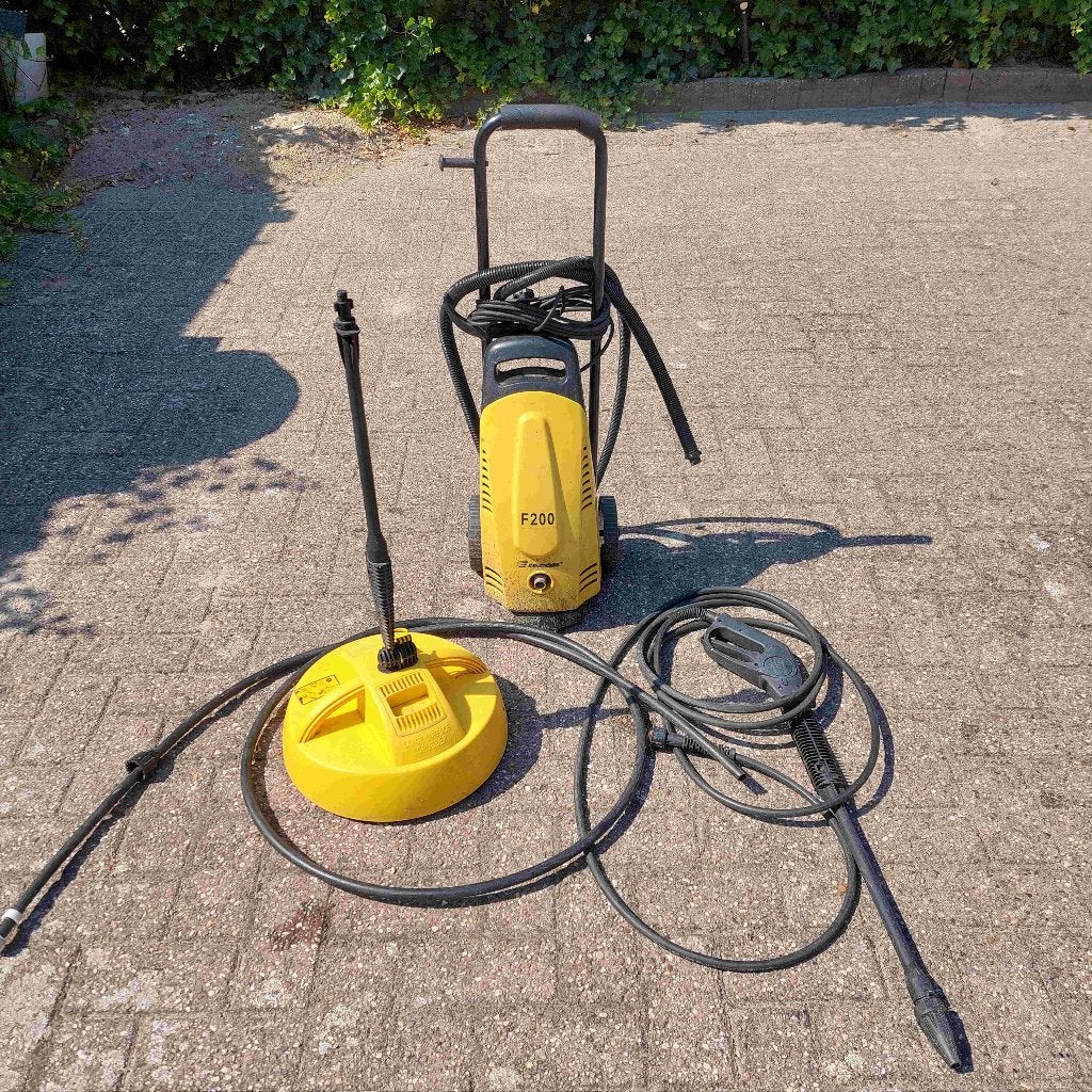 Hogedrukreiniger, Ophalen, Kärcher, Zo goed als nieuw, Elektrisch