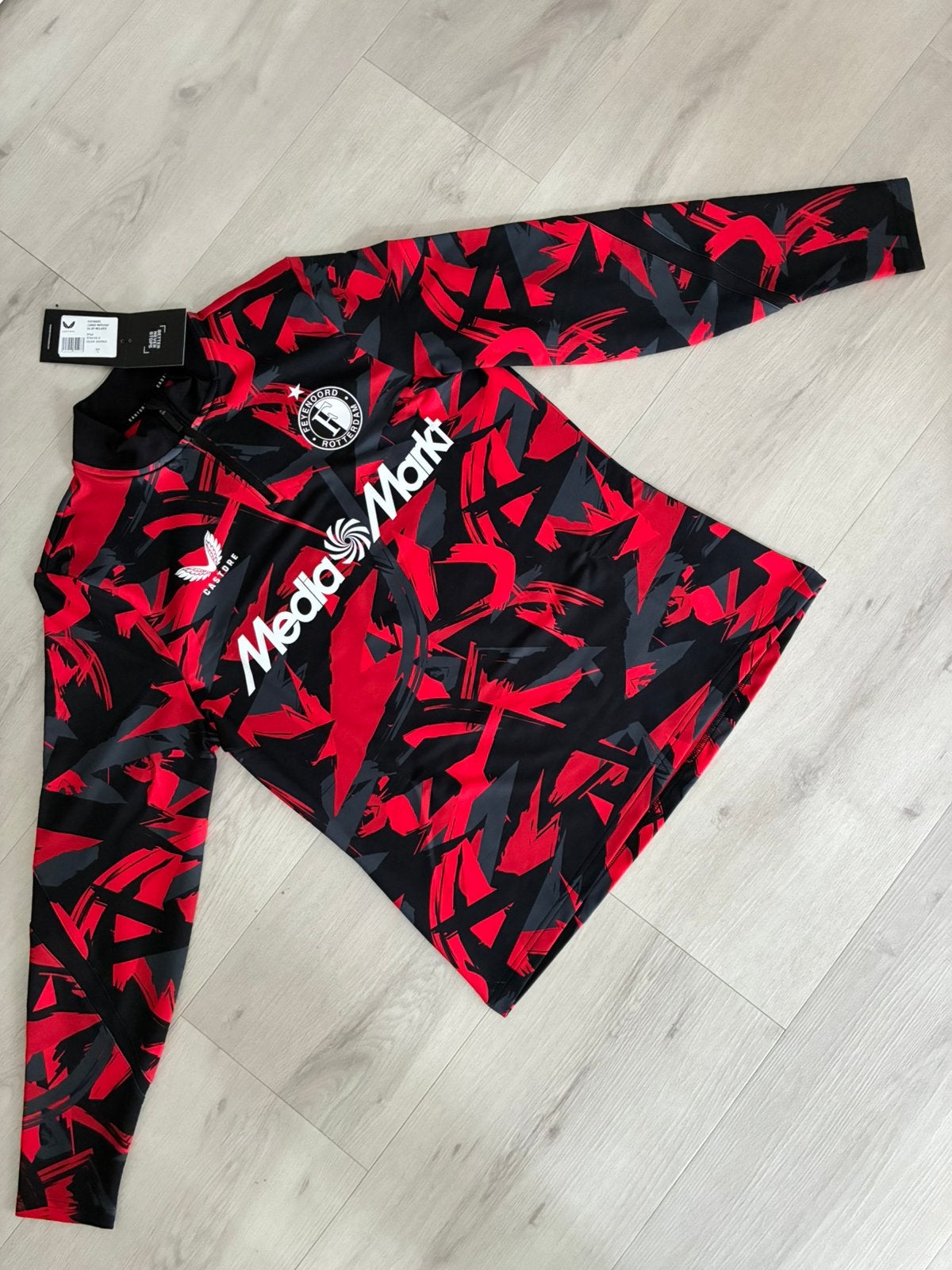 Origineel Feyenoord Training Top damesmaat 40, Kleding | Dames, Maat 38/40 (M), Overige typen, Nieuw, Ophalen of Verzenden