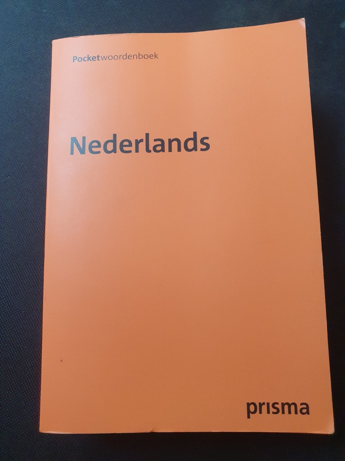 Prisma Pocketwoordenboek Nederlands, Ophalen, Prisma of Spectrum
