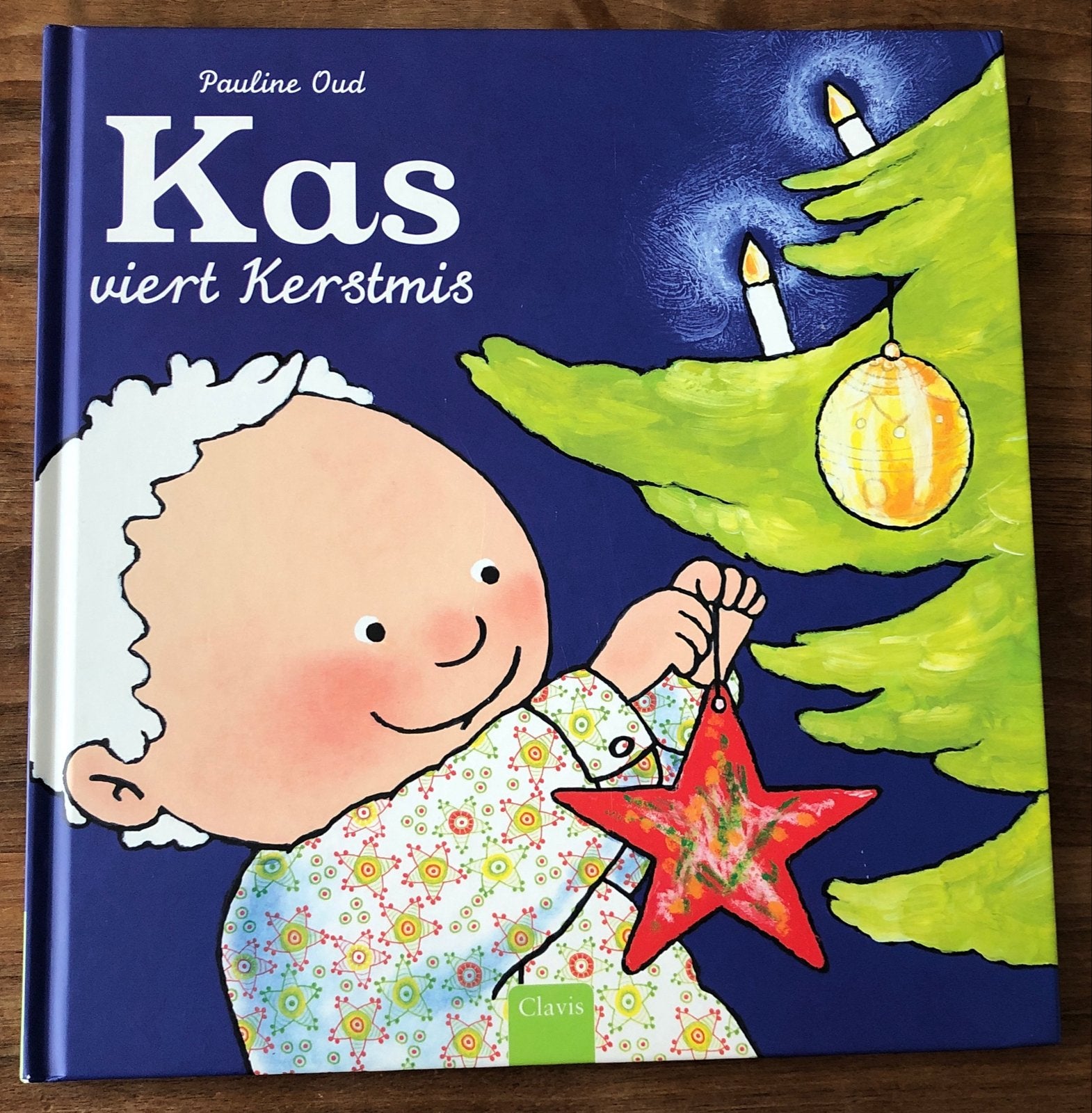 Kas viert kerstmis  - Prentenboek zga nieuw, Fictie algemeen, Jongen of Meisje, Ophalen of Verzenden, Zo goed als nieuw