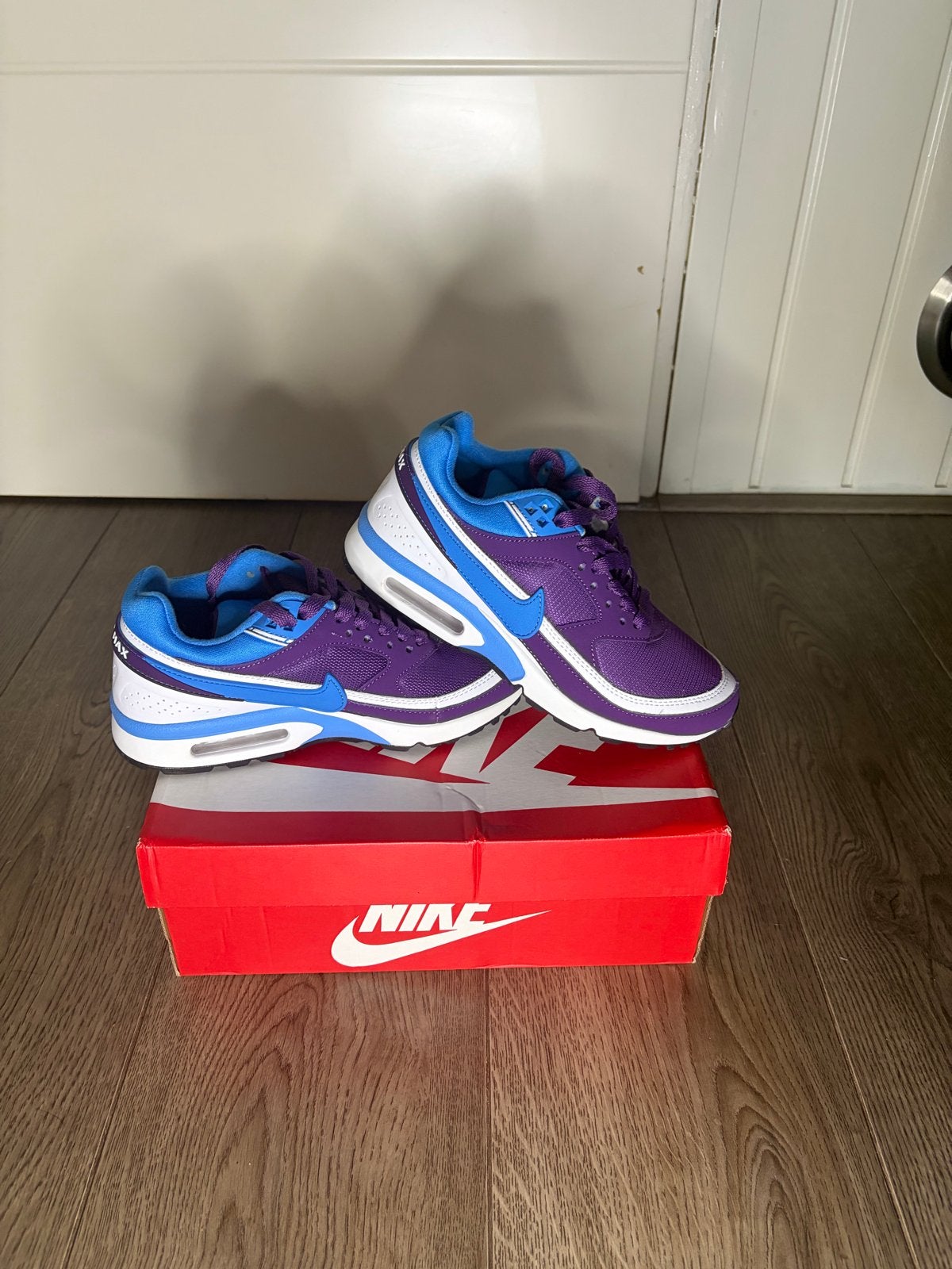 Nike Air Max sneakers maat 36 paars/blauw, Ophalen of Verzenden, Nieuw, Blauw, Sneakers of Gympen