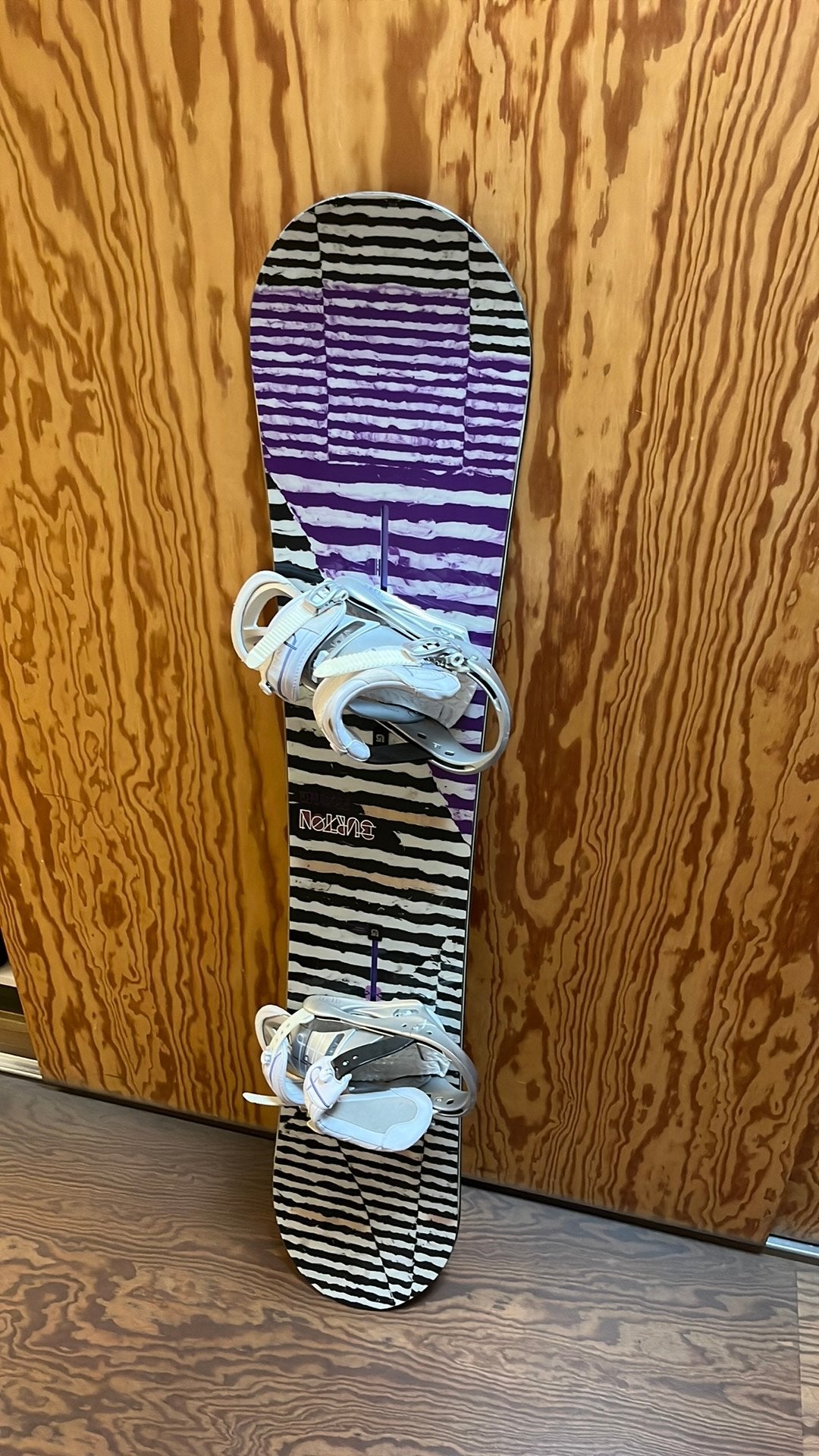 Burton snowboard 149cm, Ophalen, Gebruikt, Board