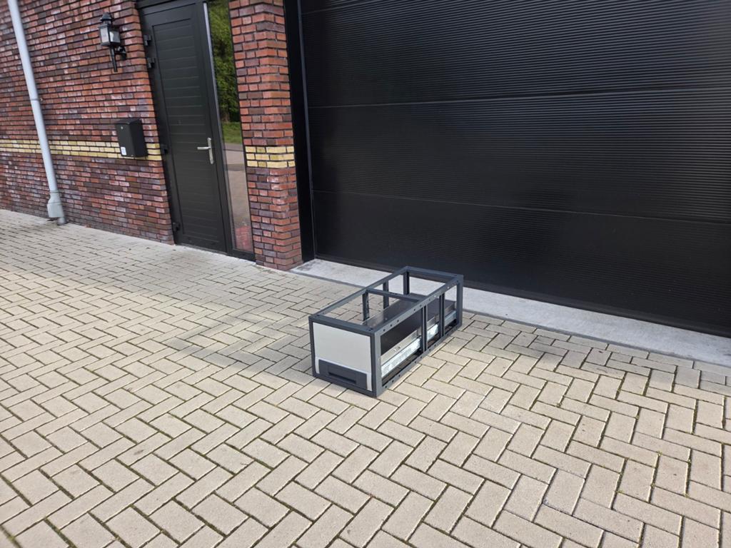 Bott bedrijfswageninrichting bedrijfswagen inrichting, Ophalen