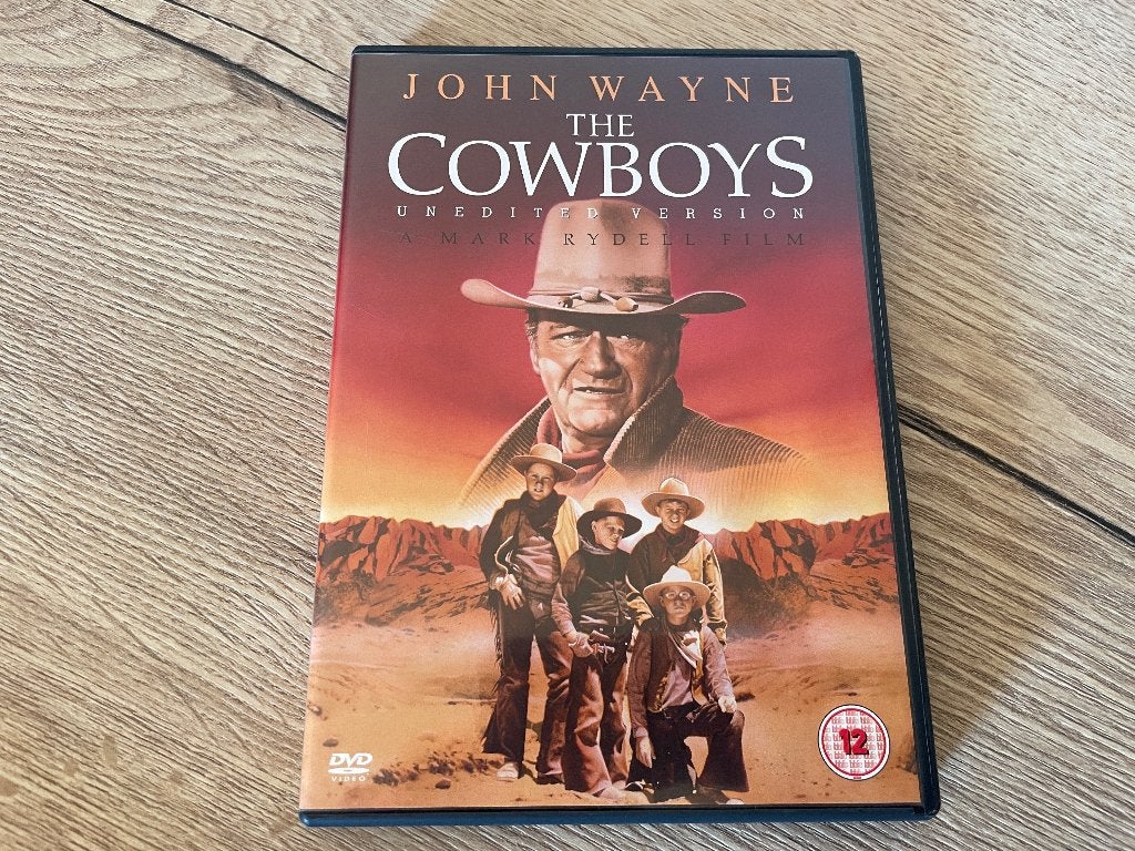 The Cowboys - John Wayne (western), Gebruikt, Verzenden, Alle leeftijden, 1940 tot 1960