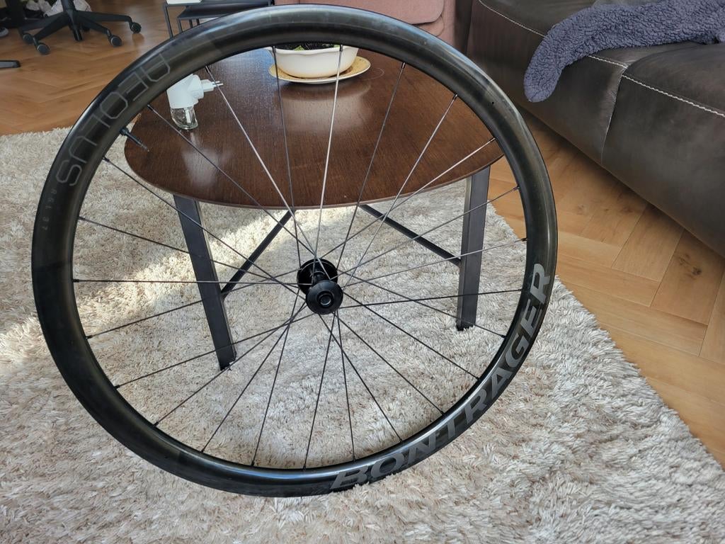 Bontrager Aeolus RSL 37 Racefietswielen, Ophalen, Zo goed als nieuw