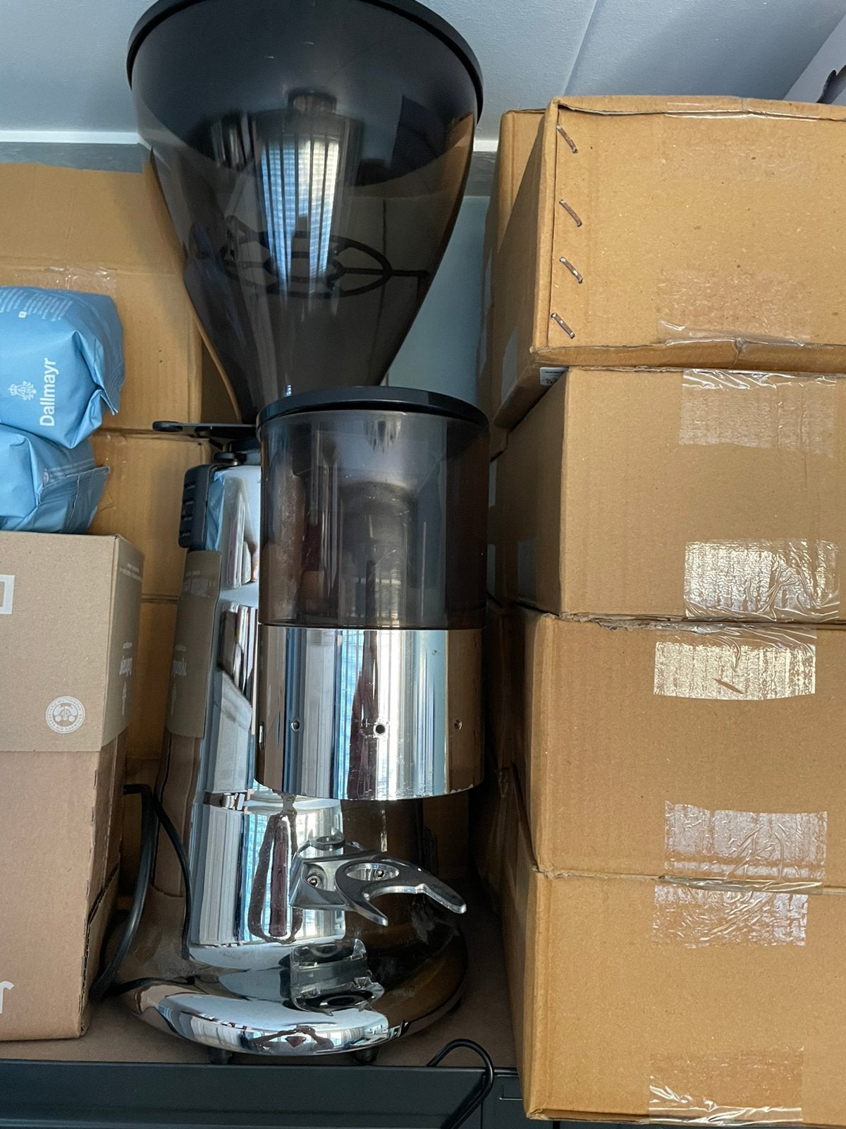 Macap koffiemolen maler, Ophalen, Gebruikt, Macap
