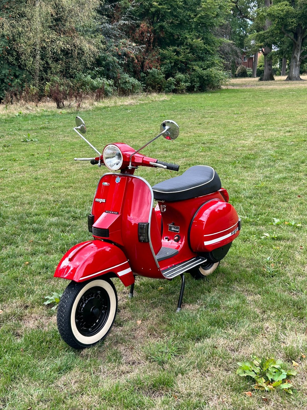 Unieke Vespa PX 125e (VNX2T) – in topstaat!, Fietsen en Brommers, Scooters | Vespa, Ophalen, Gebruikt, Overige modellen, 125 cc
