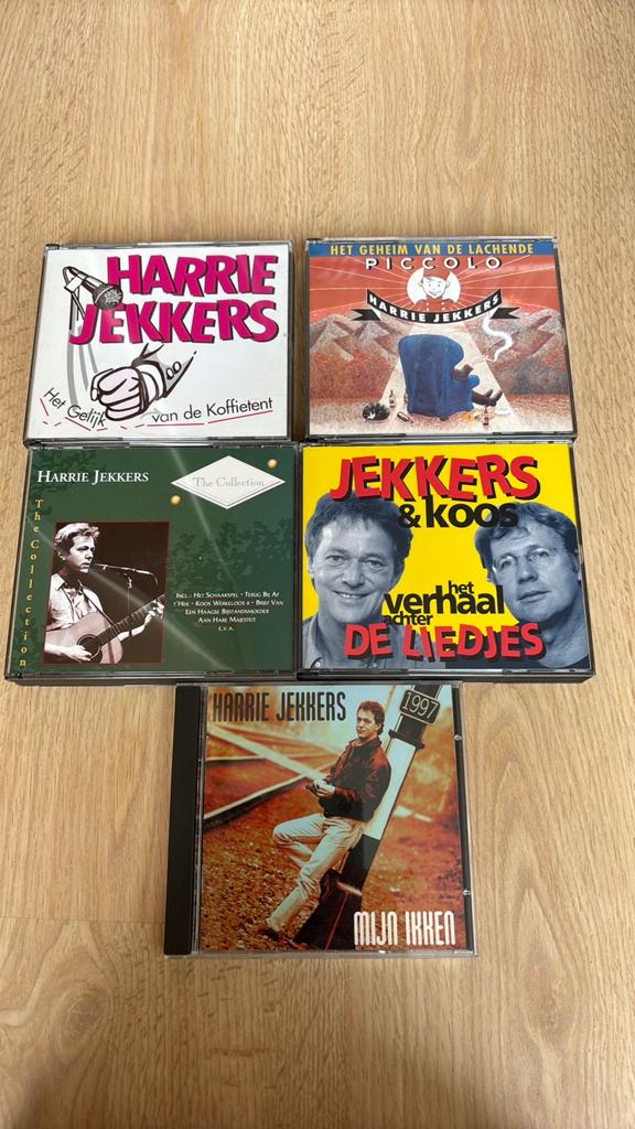 Harrie Jekkers CD Collectie - 5 Albums, Ophalen of Verzenden, Gebruikt, Overige genres, Boxset