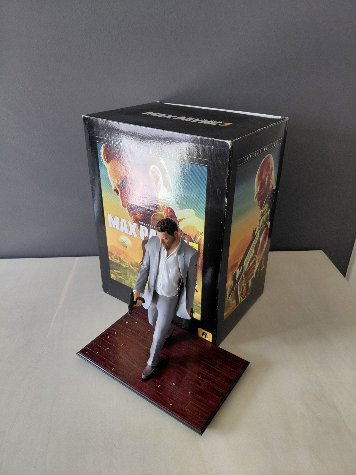 Max Payne 3 Special Edition Ps3, Spelcomputers en Games, Avontuur en Actie, Gebruikt, Vanaf 18 jaar, 1 speler