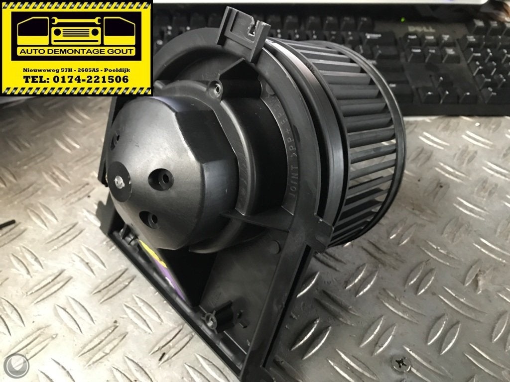 Audi TT 8N Kachelventilatormotor Ventilator Motor 1J2819021, Audi, Gebruikt, Audi, Ophalen of Verzenden