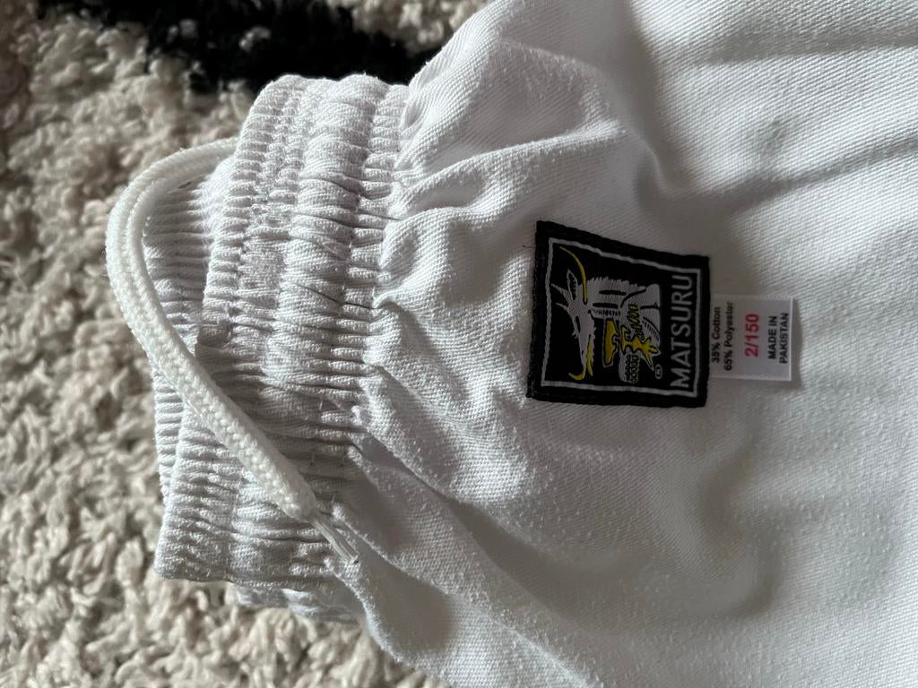 Matsuru Judopak maat 152, Sport en Fitness, Gebruikt, Judo, Vechtsportpak, Ophalen of Verzenden