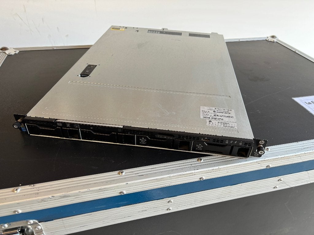 HPE Server DL160 gen9, Ophalen, Gebruikt, Hot swappable onderdelen, Minder dan 2 Ghz