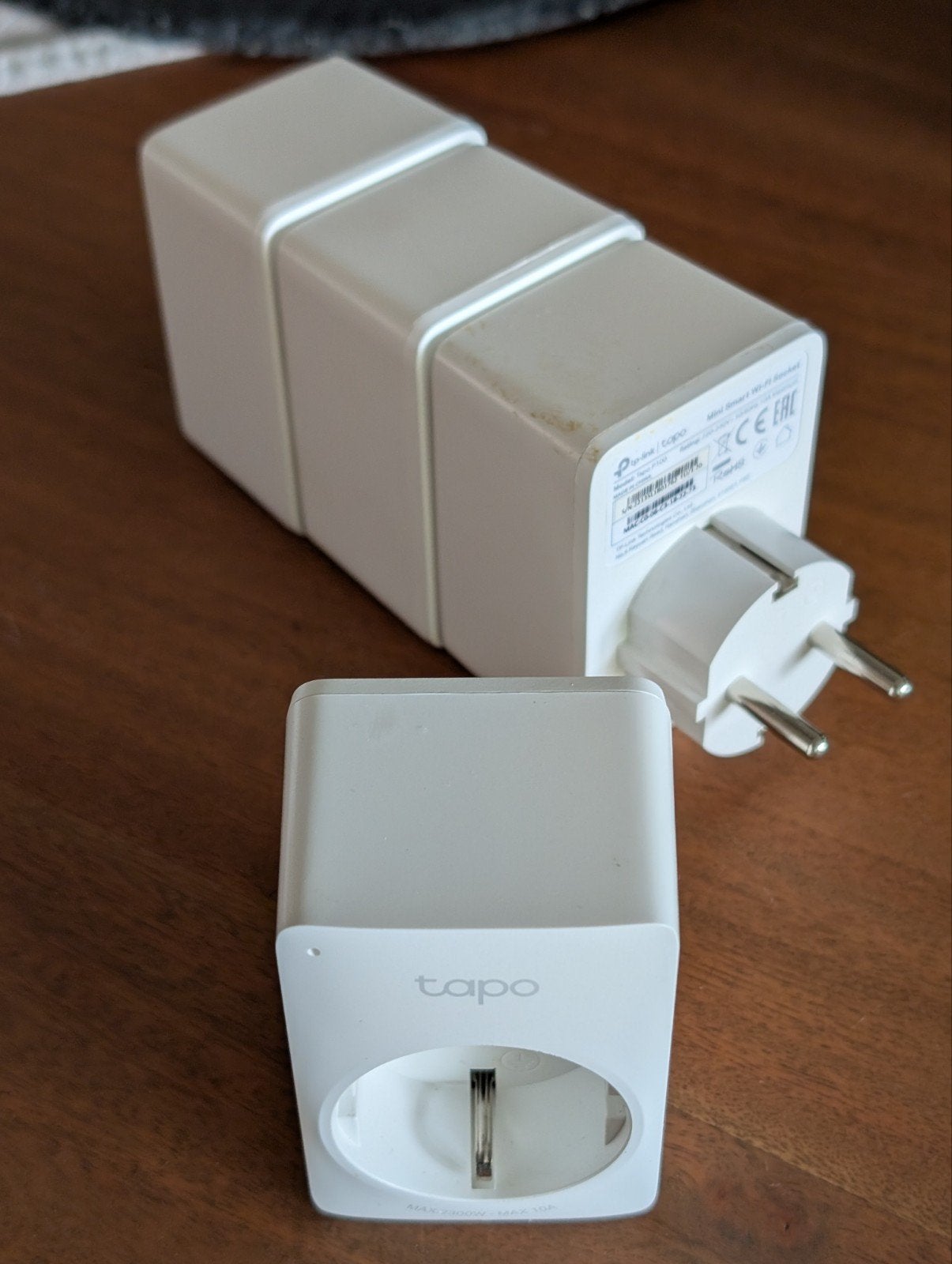 TP-Link Tapo P100 Smart Plug (4 stuks), Ophalen of Verzenden, Zo goed als nieuw