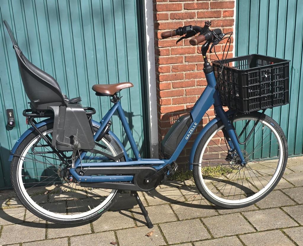 Gazelle Bloom C7 elektrische fiets 2022, Ophalen of Verzenden