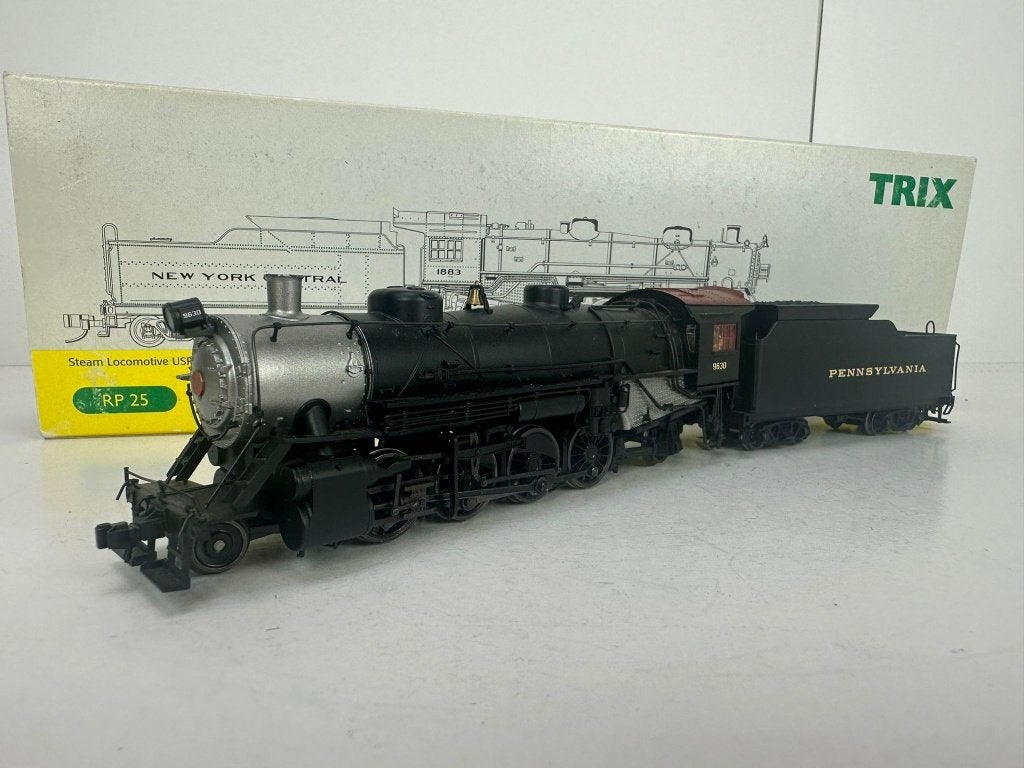 Trix 22802 - (voor Märklin) - AC "Mikado" - Stoomlocomotief, Hobby en Vrije tijd, Modeltreinen | H0, Wisselstroom, Locomotief