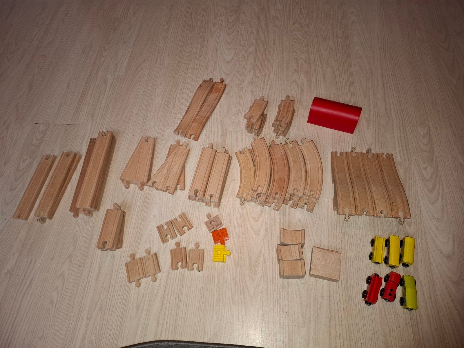 Houten treinbaan, Ophalen, Zo goed als nieuw, Overige typen