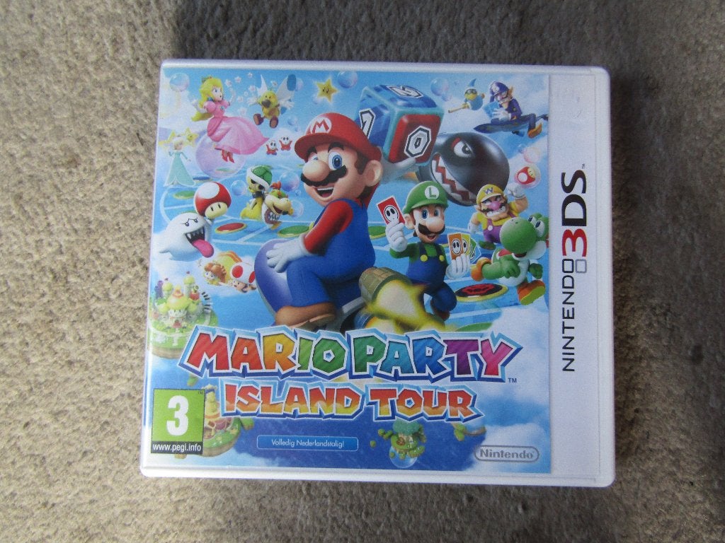 3DS spel: Mario Party - Island tour, Gebruikt, 1 speler, Ophalen of Verzenden, Vanaf 3 jaar