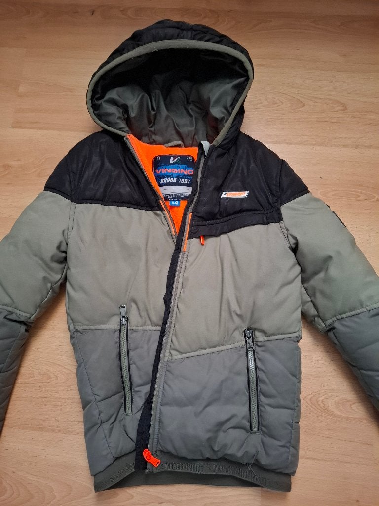 Winterjas kind, Kinderen en Baby's, Ophalen, Zo goed als nieuw