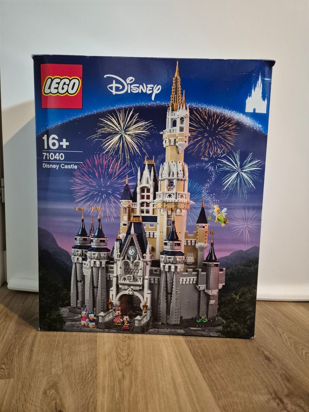 lego disney kasteel, Ophalen, Zo goed als nieuw