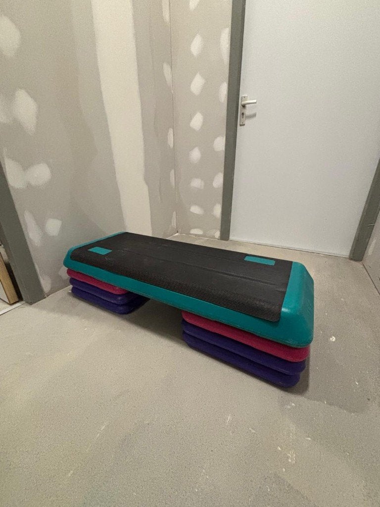 20 Aerobic / Fitness Steps, Ophalen, Gebruikt, Stepbank