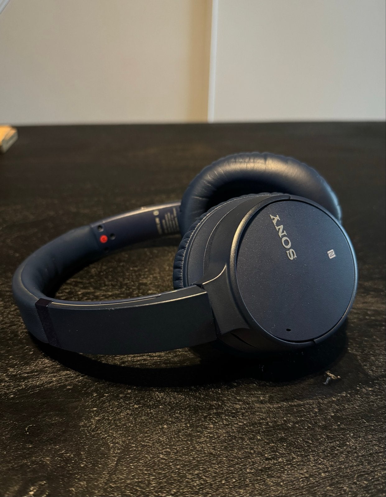 Sony WH-CH700N Koptelefoon met UDG Case, Audio, Tv en Foto, Gebruikt, Bluetooth, Ophalen of Verzenden, Blauw