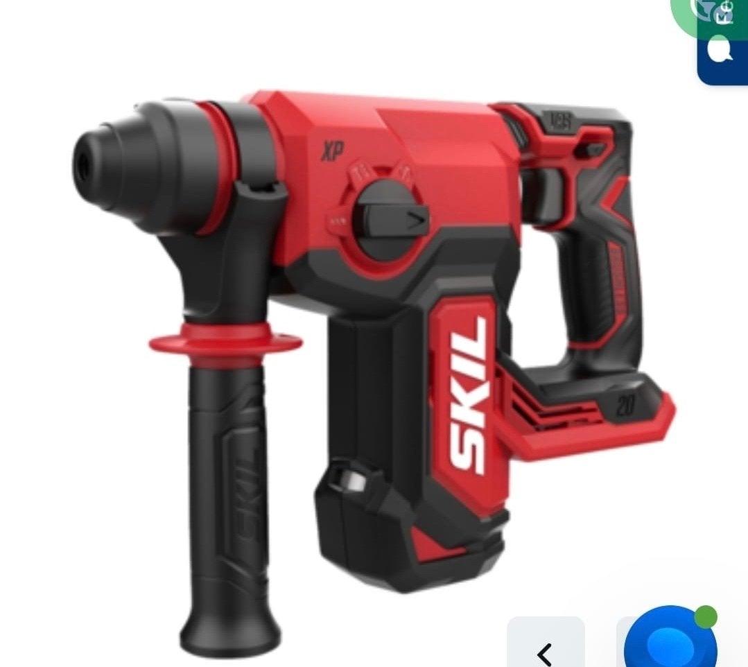 SKIL XP Boorhamer - Krachtig en Veelzijdig, 600 watt of meer, Boor- en/of Breekhamer, Nieuw, Ophalen of Verzenden