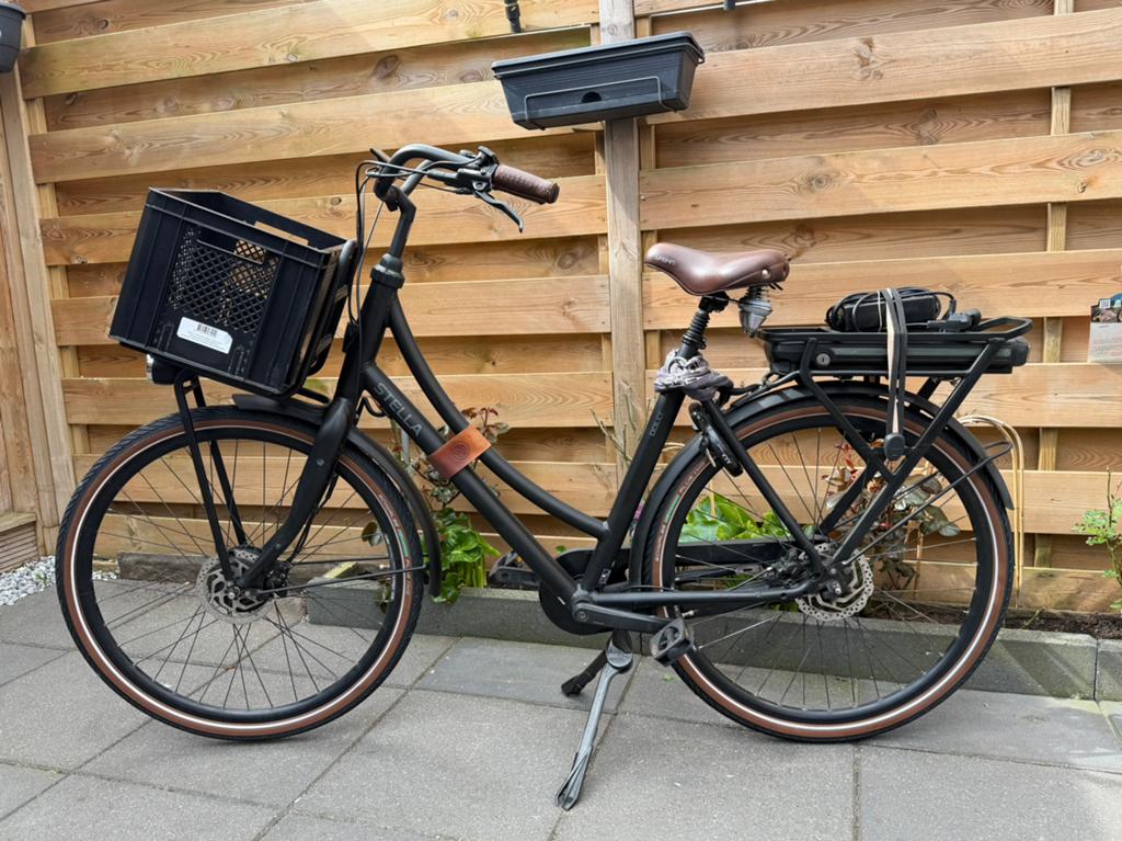 Stella dolce elektrische fiets, Versnellingen, Zo goed als nieuw, 0 zitjes, Ophalen
