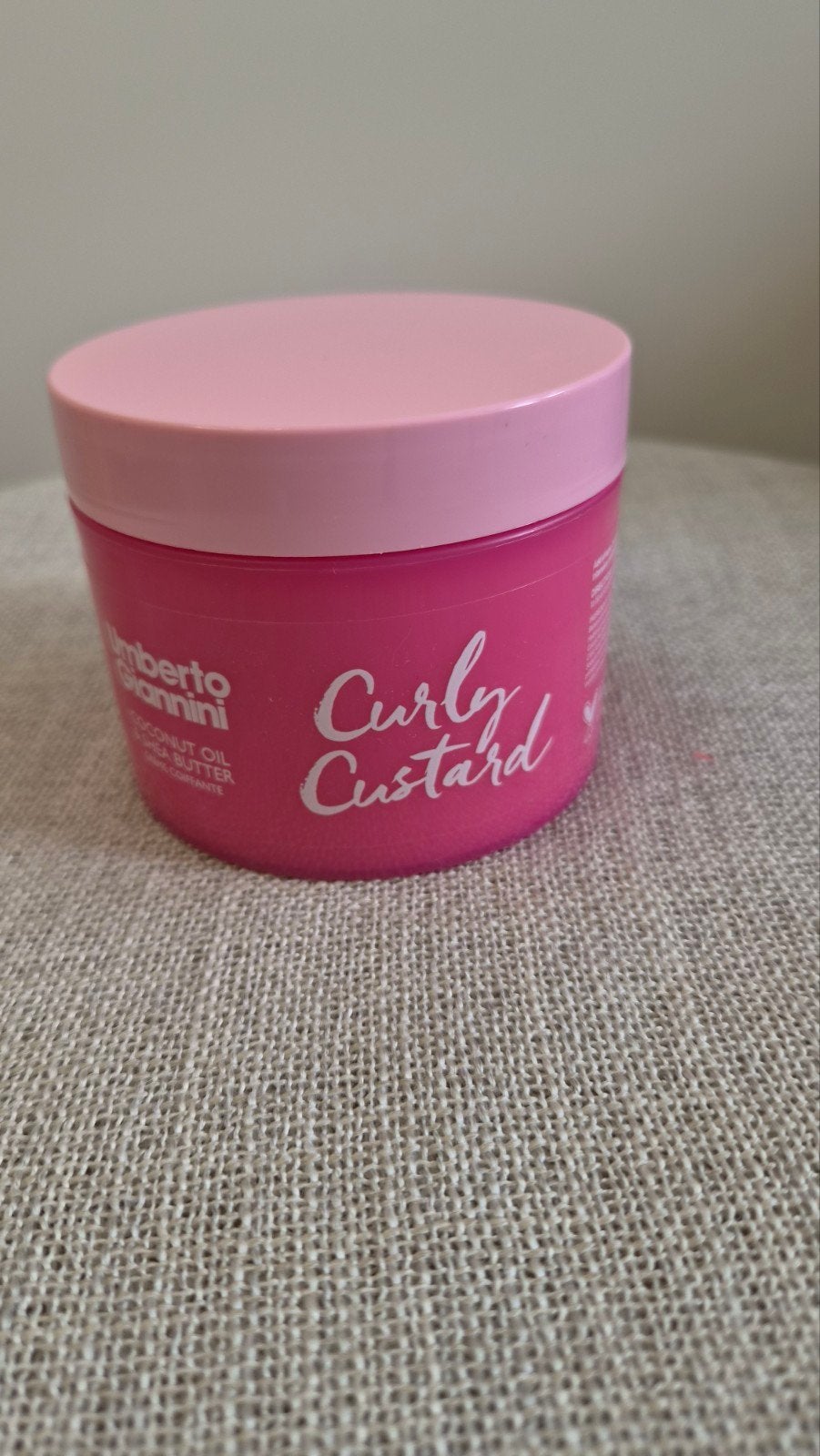 Umberto Giannini Curly Custard NIEUW, Ophalen of Verzenden, Zo goed als nieuw, Haarverzorger of -hersteller