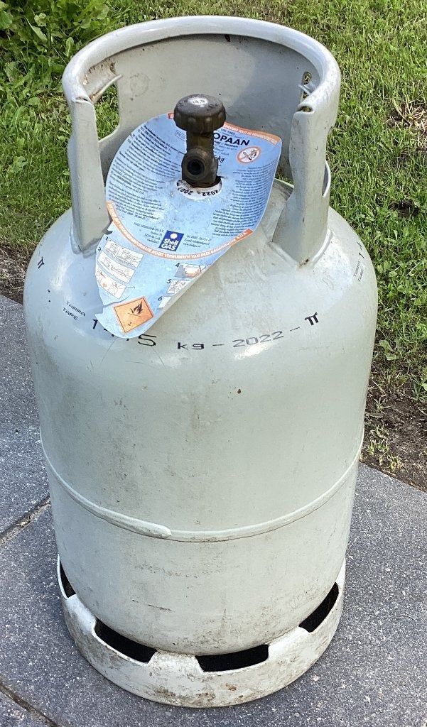 Shell Propaan Gasfles 14,5 kg, Ophalen of Verzenden, Gebruikt