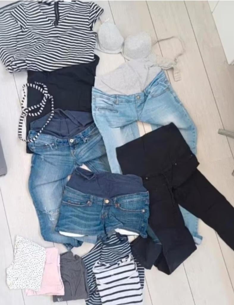 Zwangerschapskleding, Kleding | Dames, Positiekleding, Gedragen, Overige typen, Maat 36 (S), Ophalen