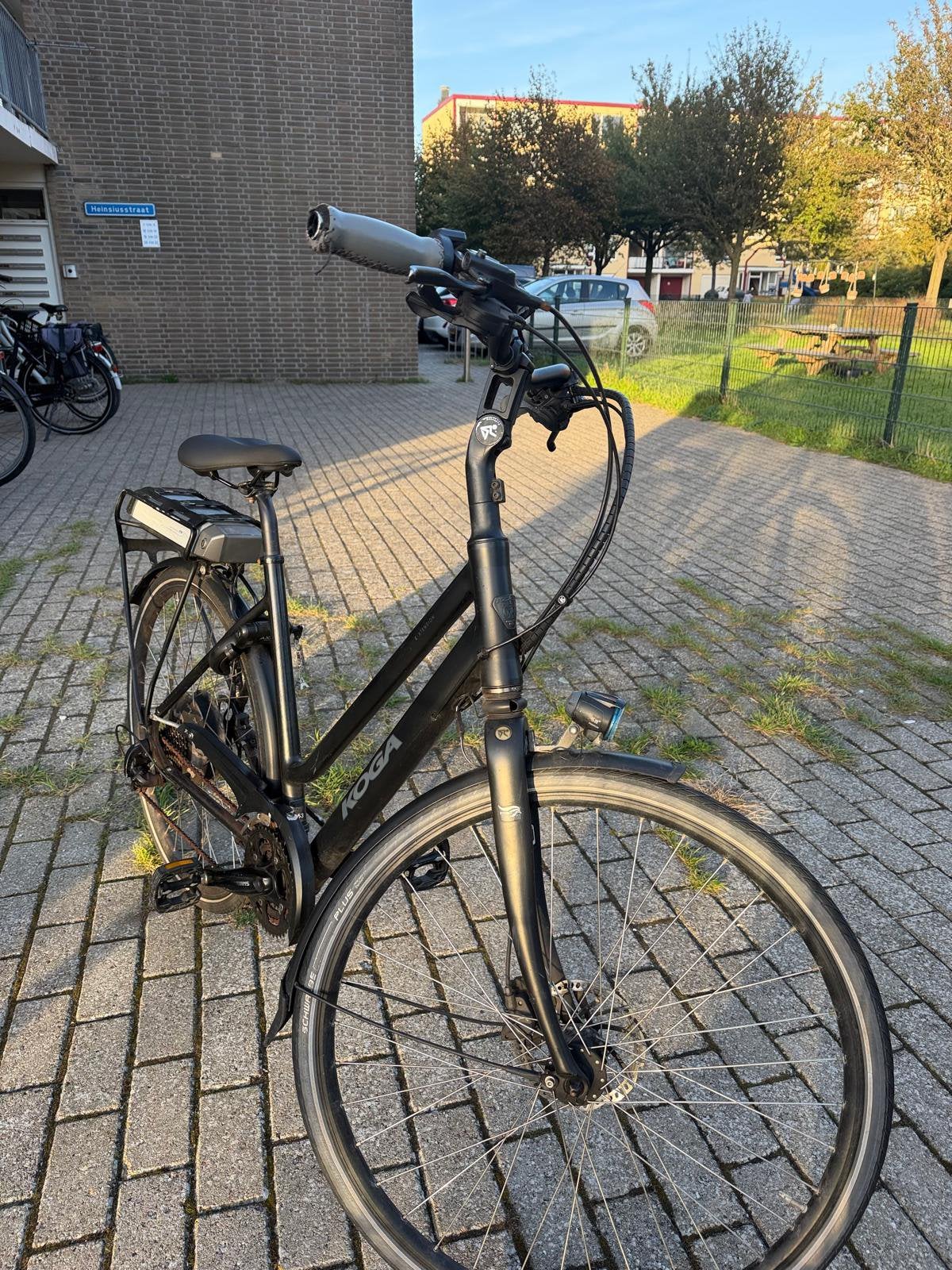 Koga E-bike - Opknapper (elektrisch defect, remmen defect), Ophalen, Gebruikt