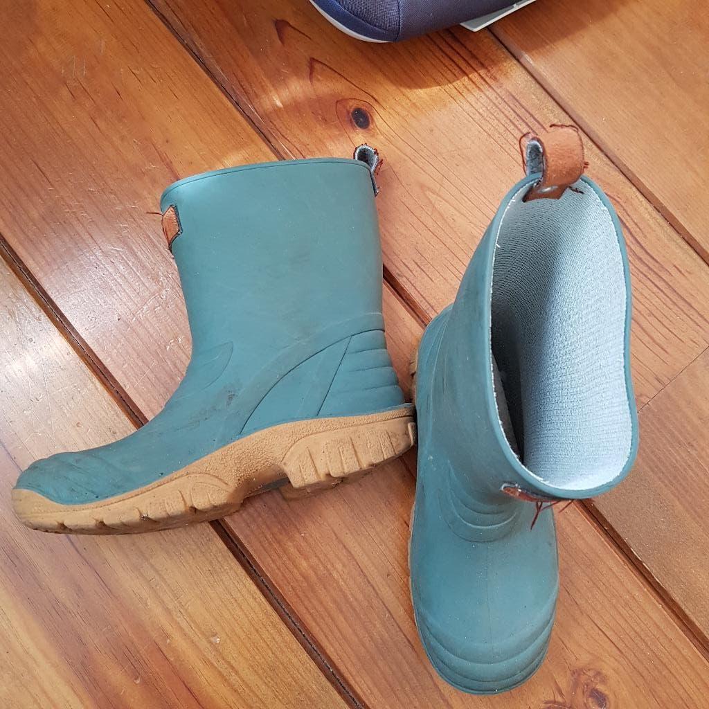 regenlaarzen maat 32/33, Ophalen, Gebruikt, Jongen of Meisje, Laarzen