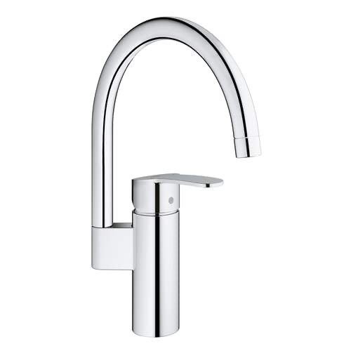 Grohe Eurostyle C Keukenkraan Chroom - Nieuw in doos, Ophalen of Verzenden, Nieuw, Chroom, Kraan