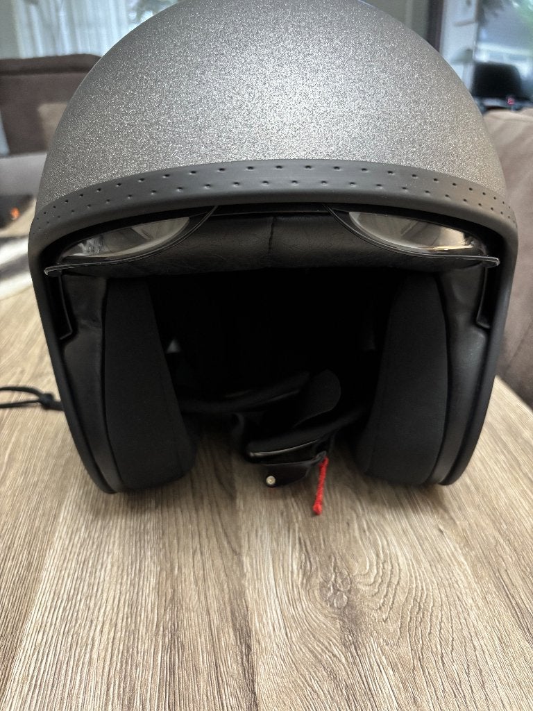 Bromfiets helm - maat L, Fietsen en Brommers, Ophalen, Nieuw, Large, Ultimate Speed