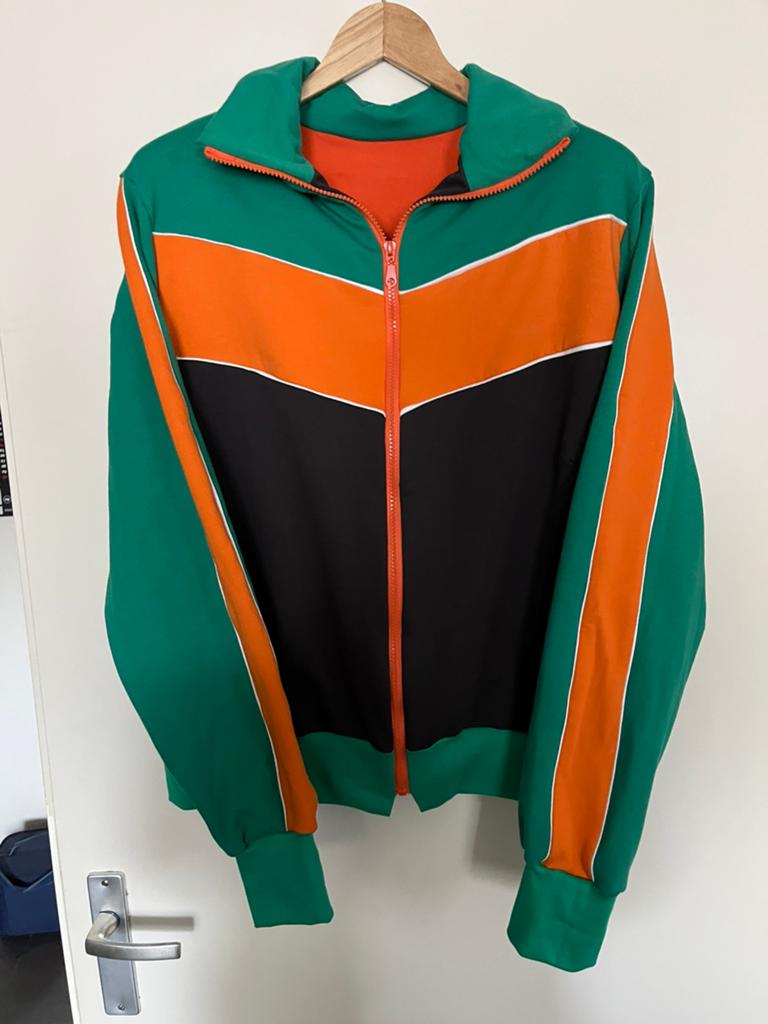 Retro look vest maat 46/48, Ophalen of Verzenden, Zo goed als nieuw