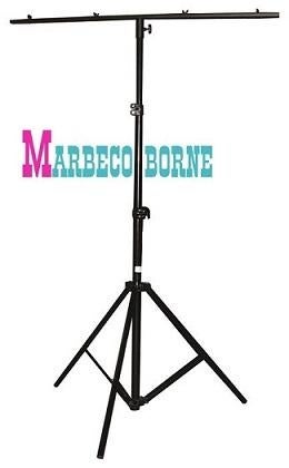 Licht standaard, Statief, T-Bar, Laser, LED statief, Nieuw, Info@marbeco.nl, BeamZ, Licht
