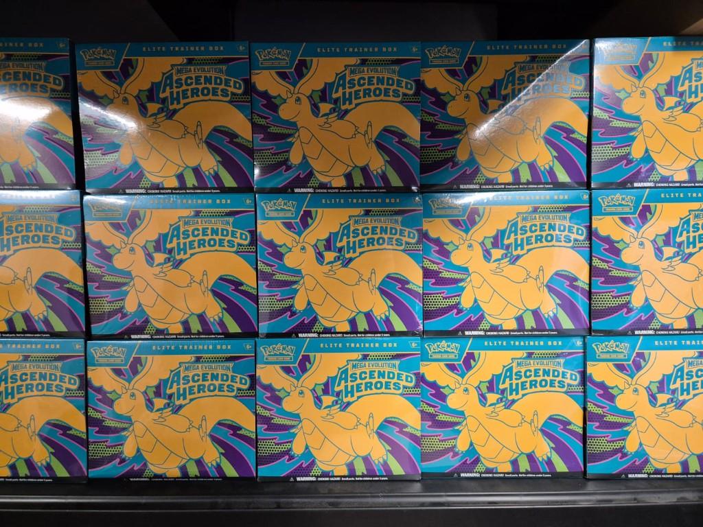 Pokémon Ascended Heroes Elite Trainer Box, Ophalen of Verzenden, Nieuw