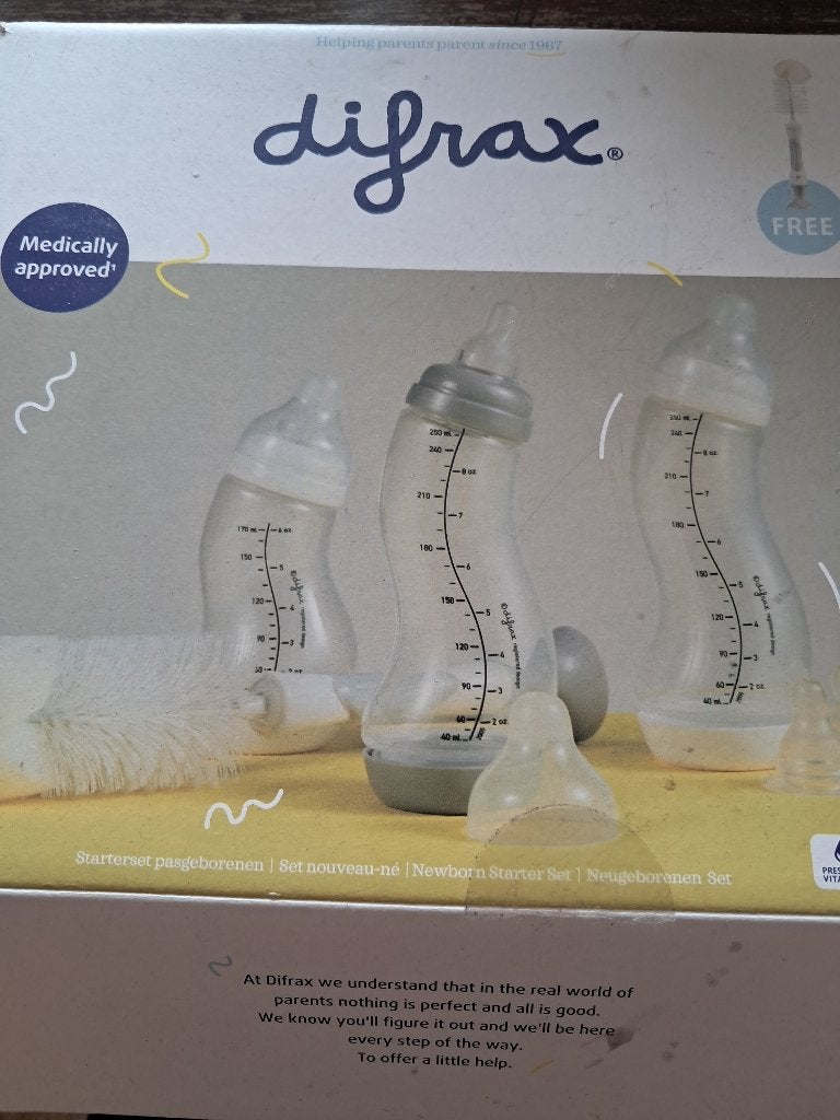 Babyfles, Overige typen, Nieuw, Inclusief flessen, Ophalen