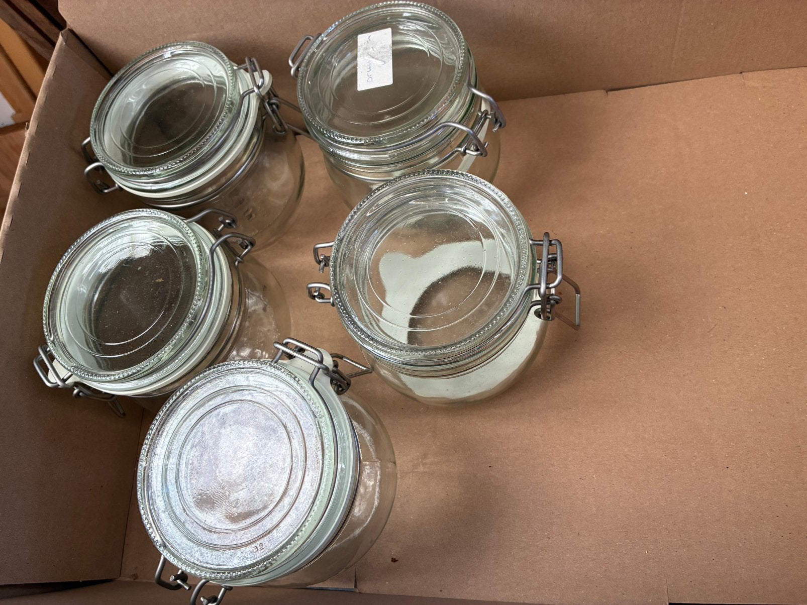5 x Weckpotten, Huis en Inrichting, Ophalen