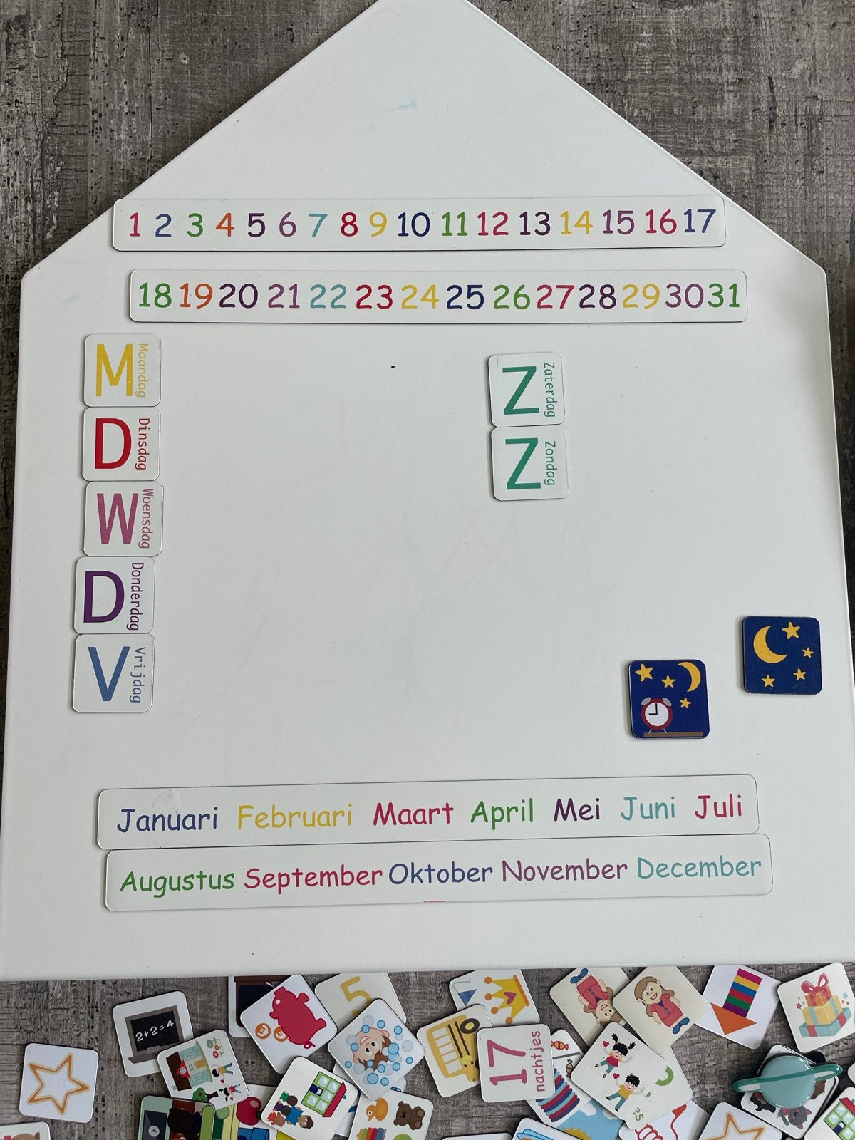 Magnetisch planbord van Olifantastisch, Ophalen of Verzenden, Zo goed als nieuw, Jongen of Meisje