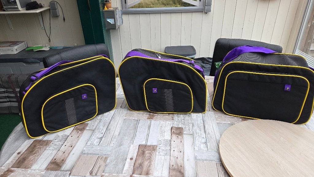 3 Orginele BMW binnentassen voor BMW K1100LT, K100LT, K75LT., Ophalen of Verzenden, Zo goed als nieuw