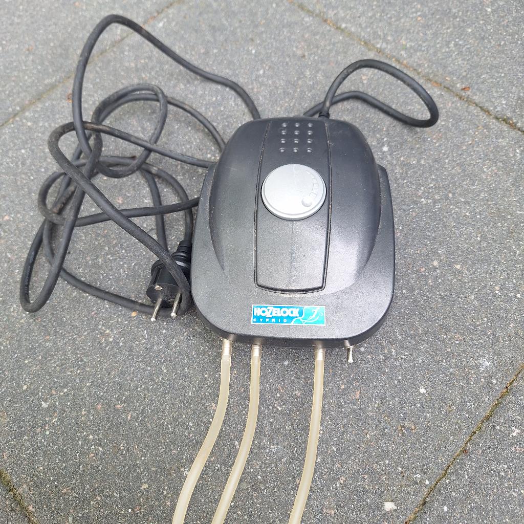 Hozelock Luchtpomp Set 640 l/u, Ophalen, Gebruikt, Vijverpomp